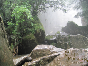 Bermejo Falls in Santa Fe, Panama