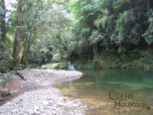 Parque nacional Santa Fe, Panama: Narices River